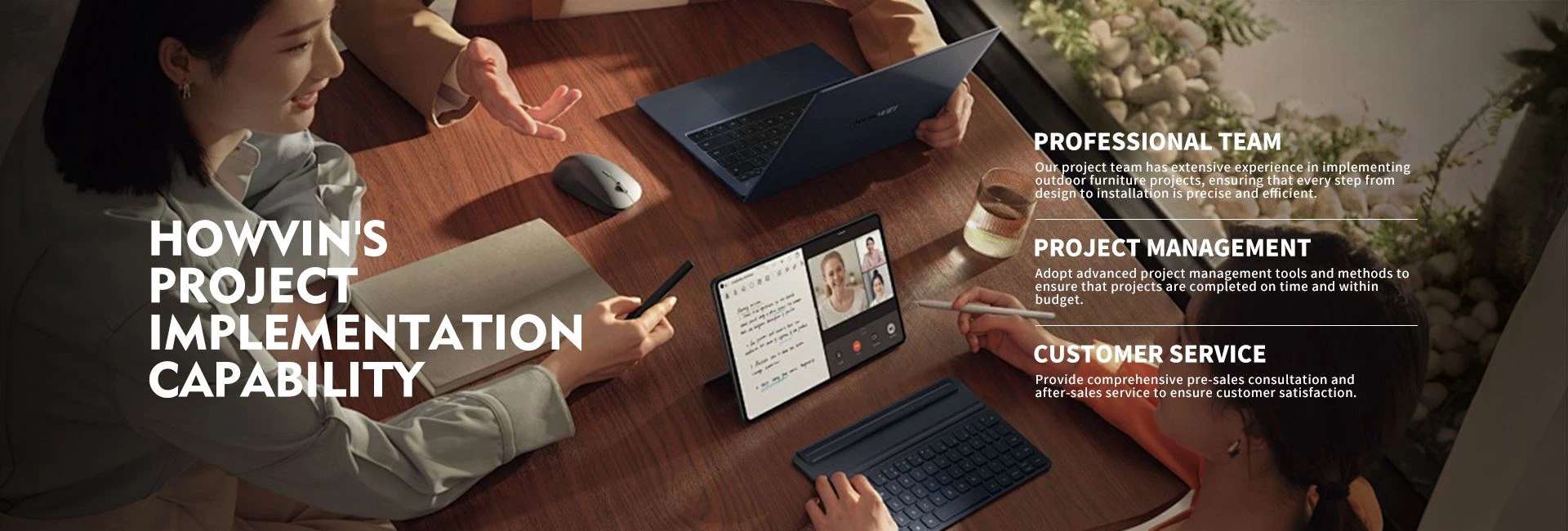 Howvin outdoor furniture