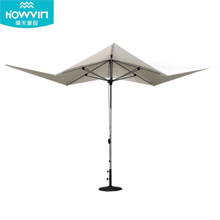 Garden Parasol With Base