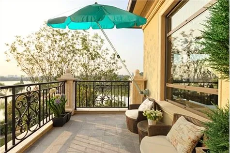 ہاؤوین ملٹی فنکشن پارسول آؤٹ ڈوٹ بکلونی پیٹیو گارڈن واٹر پروف امبریلا