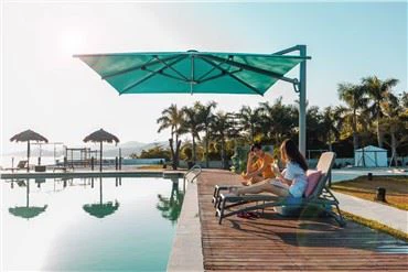 بیرونی چھتری پیراسولس گارڈن سسلی